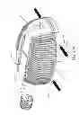 Fig. 16 - OUTDOOR LED LIGHTING DEVICE STRUCTURE WITH GOOD CHARACTERISTICS OF THERMAL DISSIPATION AND WATERPROOF