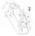 Fig. 08 - Full-audio-range speaker