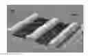 Fig. 01 - Analysis of the digital image of the external surface of a tyre and processing of false measurement points