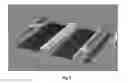 Fig. 04 - Analysis of the digital image of the external surface of a tyre and processing of false measurement points