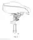 Fig. 03 - BICYCLE SADDLE CLAMP QUICK-RELEASE