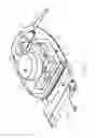 Fig. 09 - Road finishing machine with a thermographic device