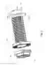 Fig. 03 - Ratchet locking mechanism for threaded fastener