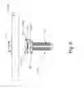 Fig. 07 - Ratchet locking mechanism for threaded fastener