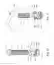 Fig. 10 - Ratchet locking mechanism for threaded fastener