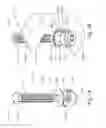 Fig. 12 - Ratchet locking mechanism for threaded fastener