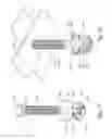 Fig. 14 - Ratchet locking mechanism for threaded fastener
