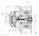 Fig. 01 - CONTROLLABLE COOLANT PUMP WITH AN ELECTRO-HYDRAULIC BAFFLE PLATE ADJUSTMENT
