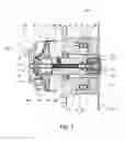 Fig. 02 - CONTROLLABLE COOLANT PUMP WITH AN ELECTRO-HYDRAULIC BAFFLE PLATE ADJUSTMENT