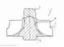 Fig. 01 - Flow rotor, in particular turbine wheel
