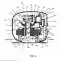 Fig. 08 - SEALED COMPRESSOR AND REFRIGERATOR INCLUDING SEALED COMPRESSOR