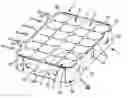 Fig. 01 - Package Including A Tray Which Contains a Group of Flanged Containers