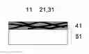 Fig. 01 - TRANSPARENT ELECTRODE, MANUFACTURING METHOD OF THE SAME AND ORGANIC ELECTROLUMINESCENCE ELEMENT