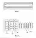 Fig. 04 - Magnetic load supporting inks