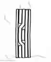 Fig. 01 - NON-COMPOSITE PACKAGING MATERIAL WITH A HIGH TEARING RESISTANCE