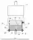 Fig. 04 - Apparatus and method for sputter-deposited coatings on fluidized particle beds