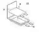Fig. 01 - Rechargeable lithium battery and method of fabricating same