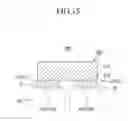 Fig. 14 - Rechargeable battery and rechargeable battery module including the same
