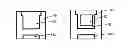 Fig. 01 - Method for the production of thin-film lithium-ion microbatteries and resulting microbatteries