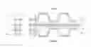 Fig. 01 - GASKET DEVICE FOR A FUEL CELL STACK