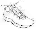 Fig. 01 - SHOELACE TYING AIDE FOR DEVELOPMENT AND LEARNING OF THE SHOELACE TYING PROCESS