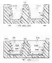 Fig. 13 - Biosensing well array by self-alignment and selective etching