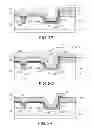 Fig. 17 - Trench isolation MOS P-N junction diode device and method for manufacturing the same