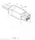Fig. 02 - Electrical connector with improved contact arrangement