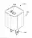 Fig. 01 - Power adapter with a single-piece insulator assembly