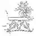 Fig. 01 - Interactive lean sensor for controlling a vehicle motion system and navigating virtual environments