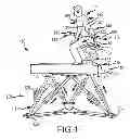Fig. 02 - Interactive lean sensor for controlling a vehicle motion system and navigating virtual environments