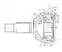 Fig. 01 - Fixed type constant velocity universal joint