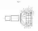 Fig. 13 - Fixed type constant velocity universal joint