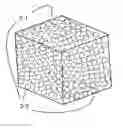 Fig. 01 - Novelty Square Golf Ball