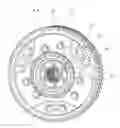 Fig. 01 - Planetary gear of a differential gear