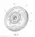 Fig. 06 - Planetary gear of a differential gear