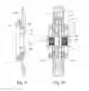 Fig. 08 - Planetary gear of a differential gear