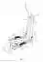 Fig. 02 - Oblong Orbital Exercising Machine Having Adjustable and Extendable Trace of Movement