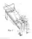 Fig. 02 - Exercise apparatus with a pull cord looped about a central pulley and first and second free pulleys