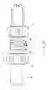 Fig. 06 - THIGH EXERCISE FITNESS MACHINE