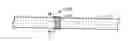 Fig. 01 - Hermetic feedthrough assembly for ceramic body