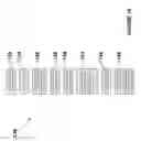 Fig. 34 - Brachytherapy fiducial needle fixation system and method