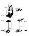 Fig. 08 - PRESSURE PLATE DEVICE FOR ORTHOTIC SELECTION