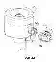 Fig. 22 - System and method for improved gas recirculation in surgical trocars with pneumatic sealing