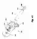 Fig. 41 - System and method for improved gas recirculation in surgical trocars with pneumatic sealing