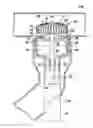 Fig. 01 - Anastomosis device with collapsible distal head element