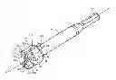 Fig. 01 - Instrument for reshaping the head of a femur