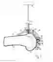 Fig. 03 - Device for positioning a bone cutting guide