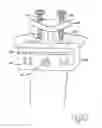 Fig. 06 - Device for positioning a bone cutting guide