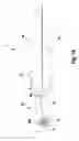 Fig. 02 - Attachment for epilator and epilator